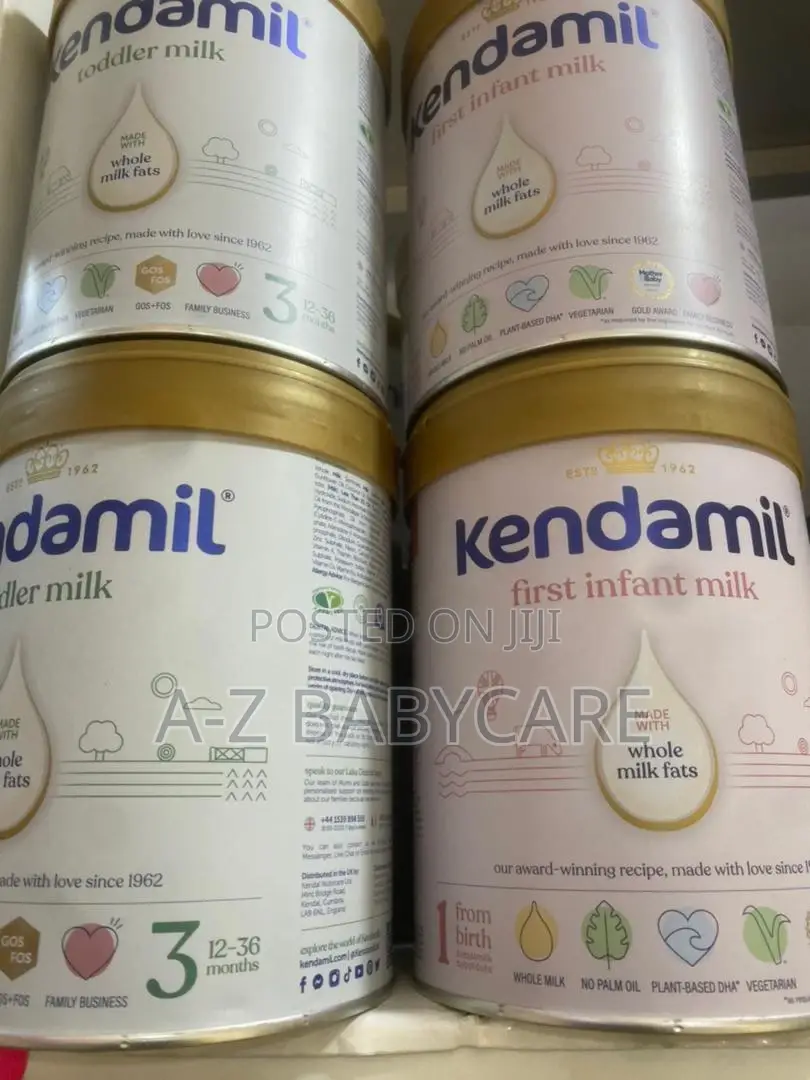 Kendamil Baby Formula (First Infant Milk Toddler Milk)