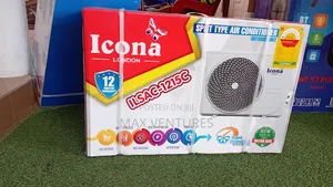 Icona 1.5hp Split Type Ac – Auto Restart, Office Ready