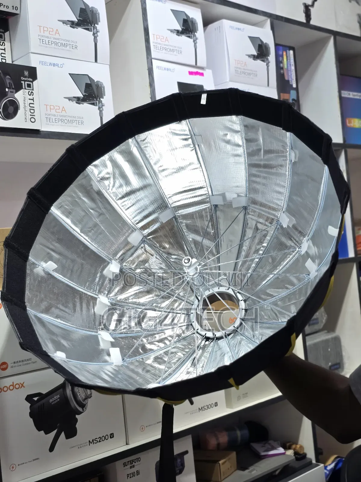 Softbox Beauty Dish Triopo Radar Kl-65 65cm