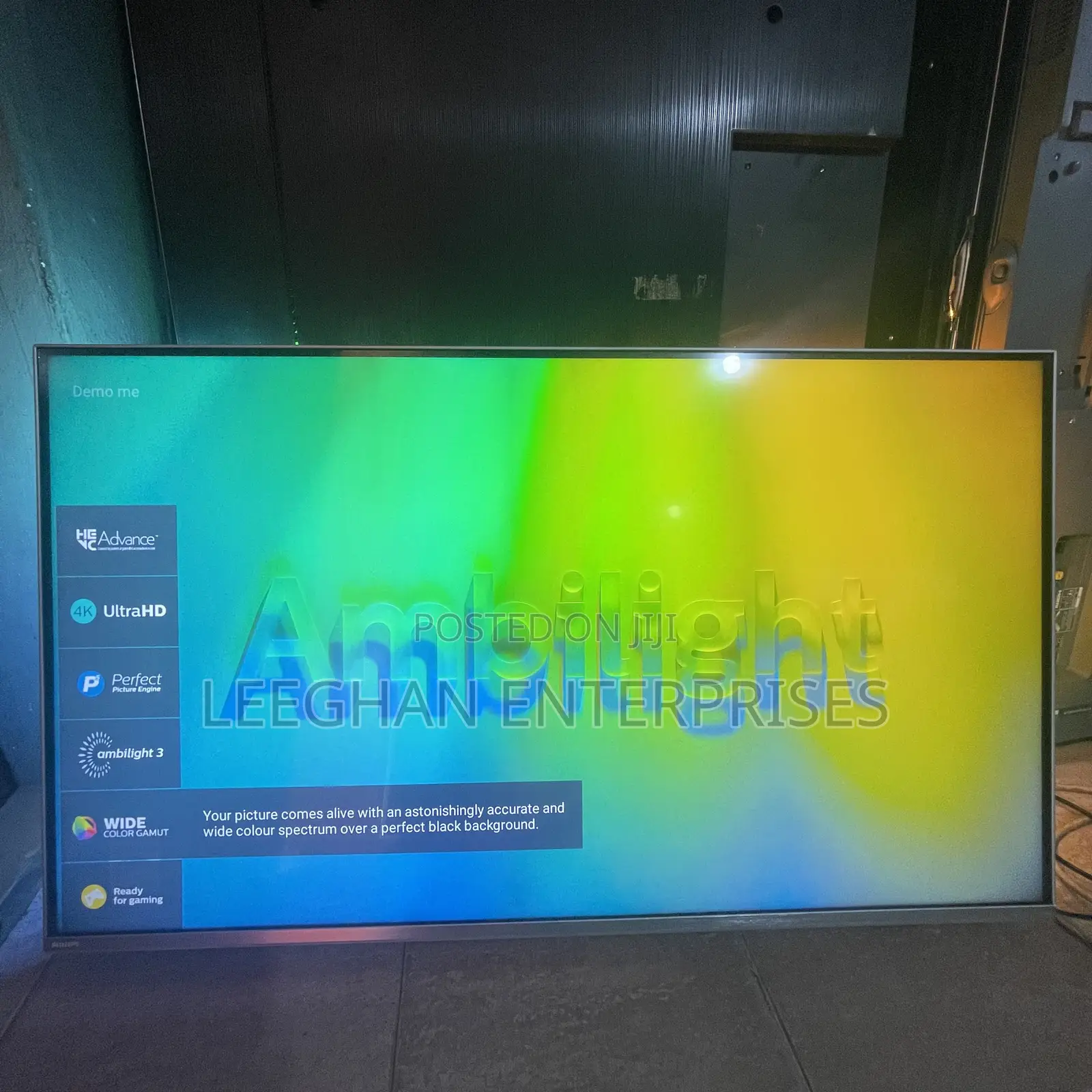 43 Inches Philips Frameless Ambilight Android Tv