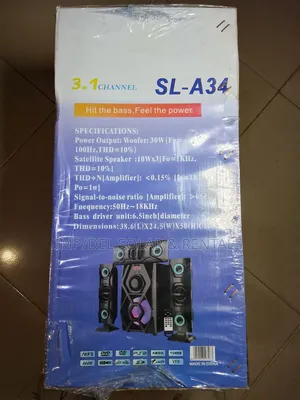 Bluetooth Speaker Home Theater System - Sound System Sound Bar