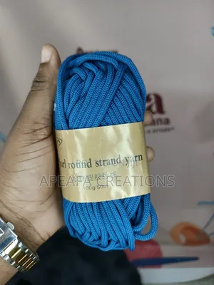 Pearl Round 4mm Polyester Cord