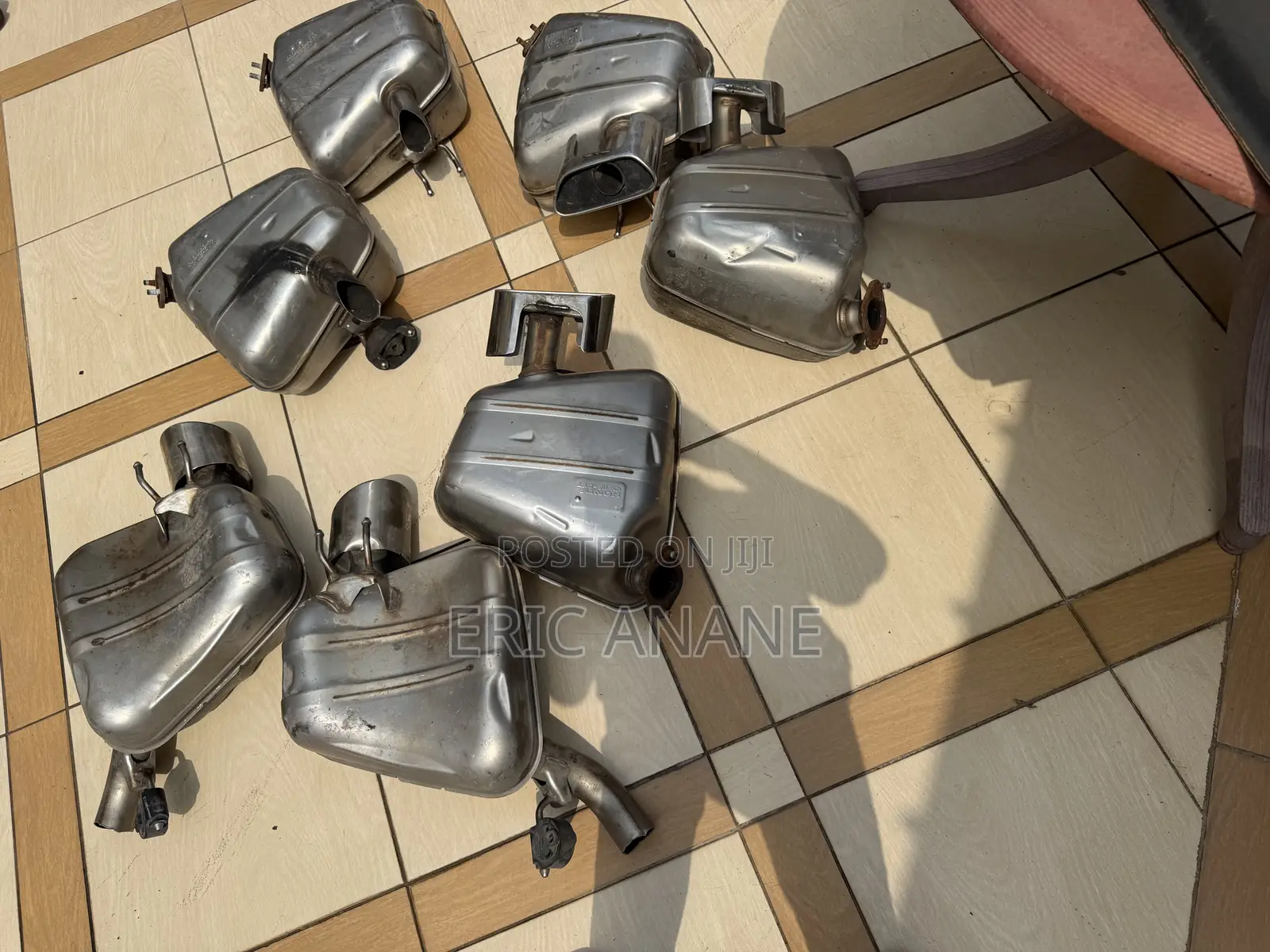 Honda Exhaust Muffler