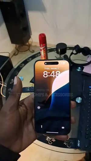 Apple iPhone 15 Pro 512 GB Black
