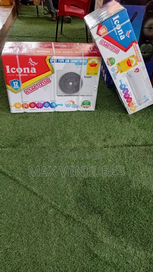 Icona 1.5hp Split Type Ac – Auto Restart, Modern Look