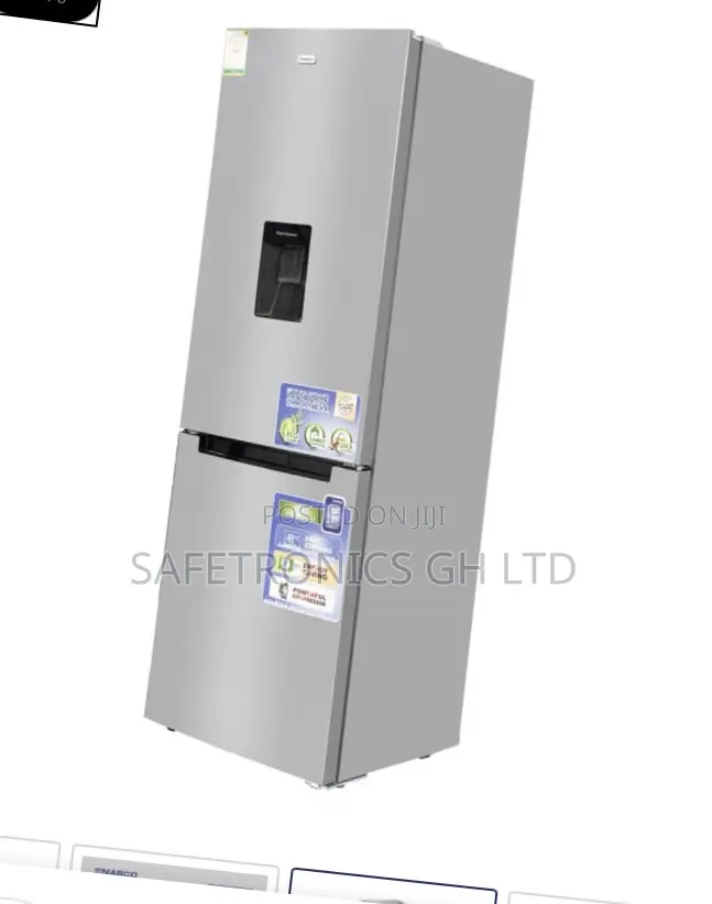 Get Grey Bottom Mount Dispenser Nasd2-40wd 309 Liters Fridge