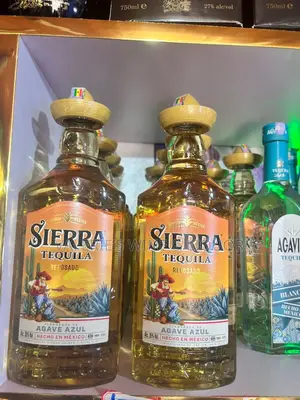 Sierra Repasado Tequila