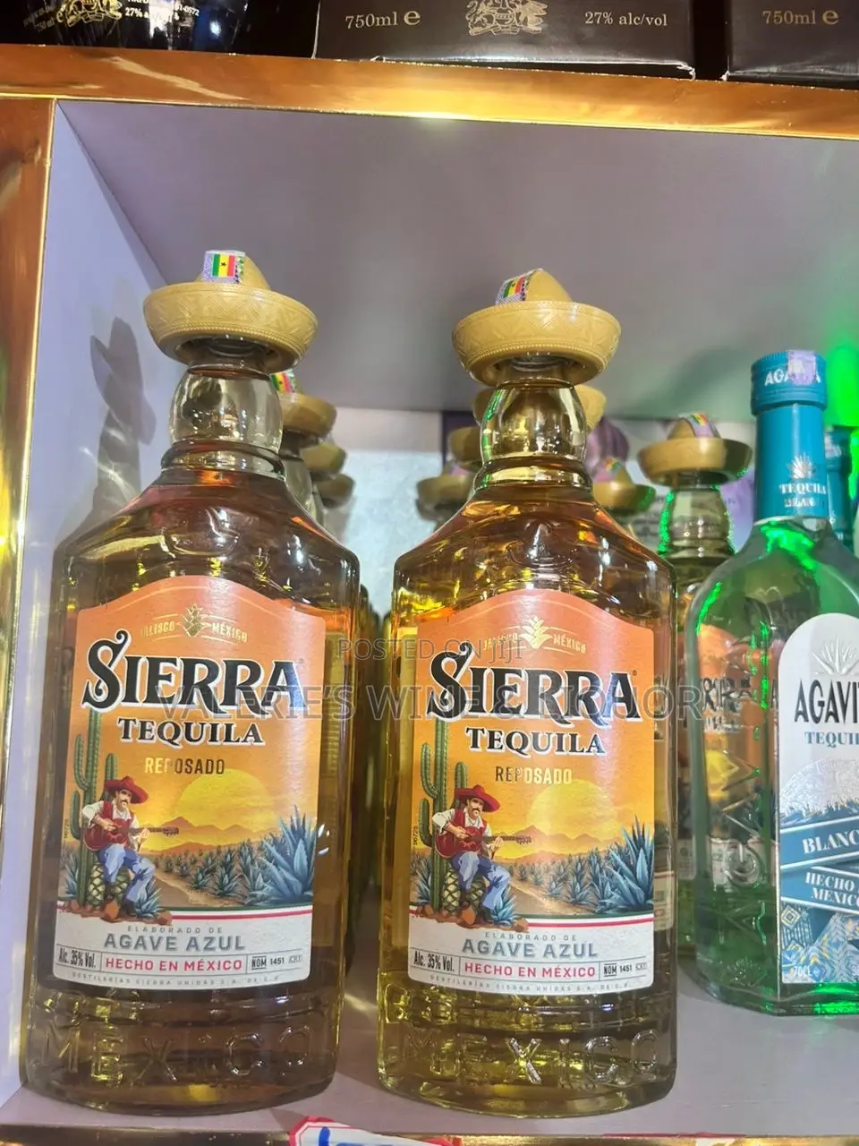 Sierra Repasado Tequila