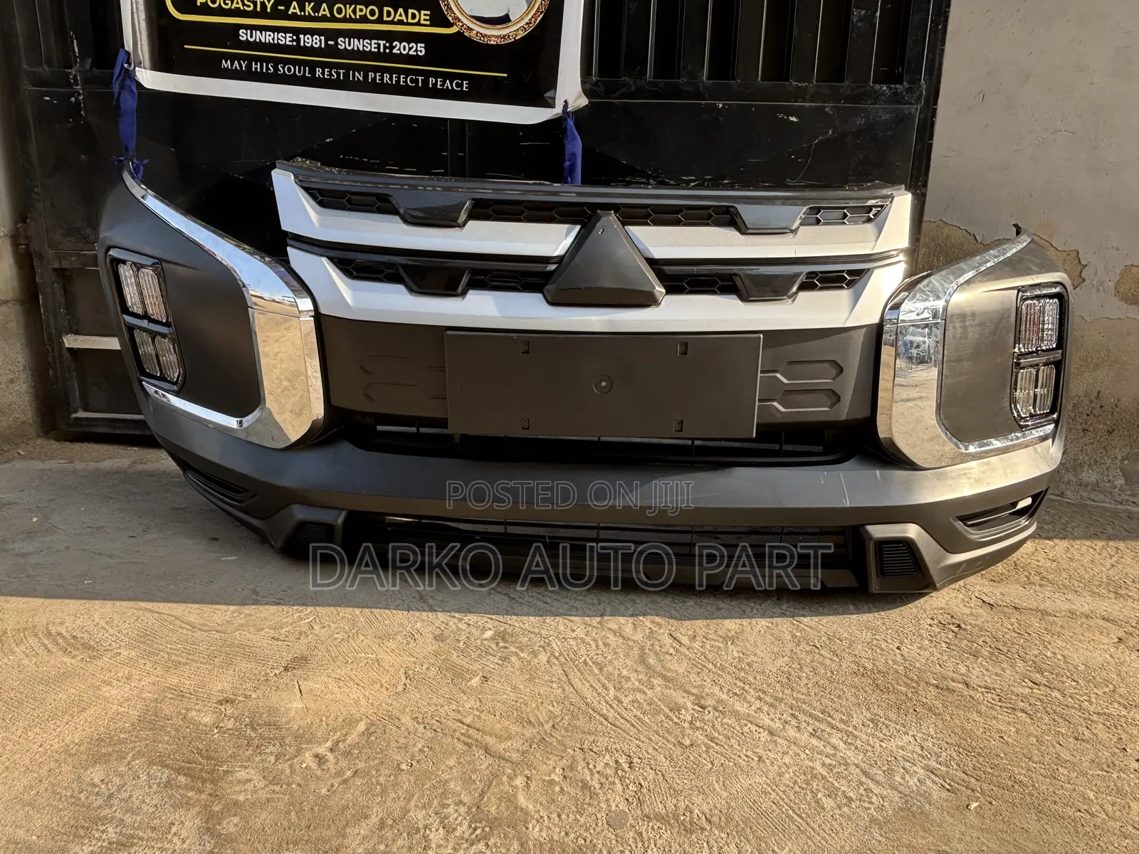 Mitsubishi Asx 2020 Front Bumper Complete Available