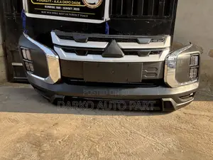 Mitsubishi Asx 2020 Front Bumper Complete Available