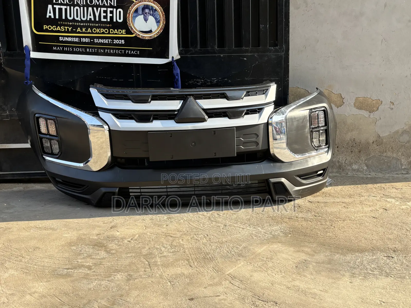 Mitsubishi Asx 2020 Front Bumper Complete Available