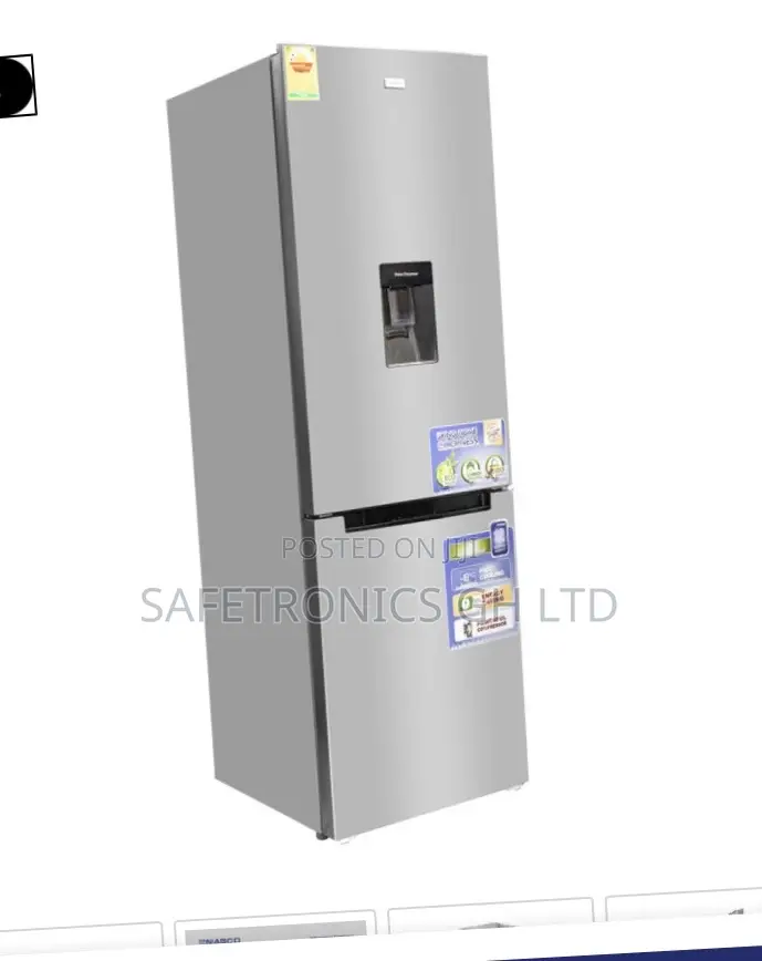 Good Quality Nasd2-40wd Grey Bottom Mount 309 Liters Fridge