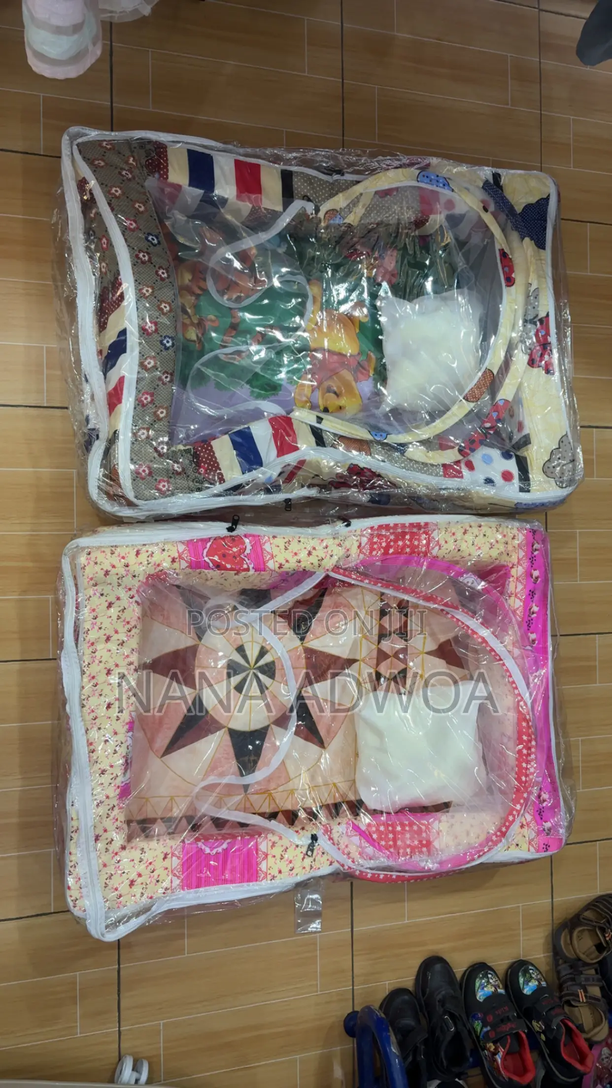 Baby Bed With Net
