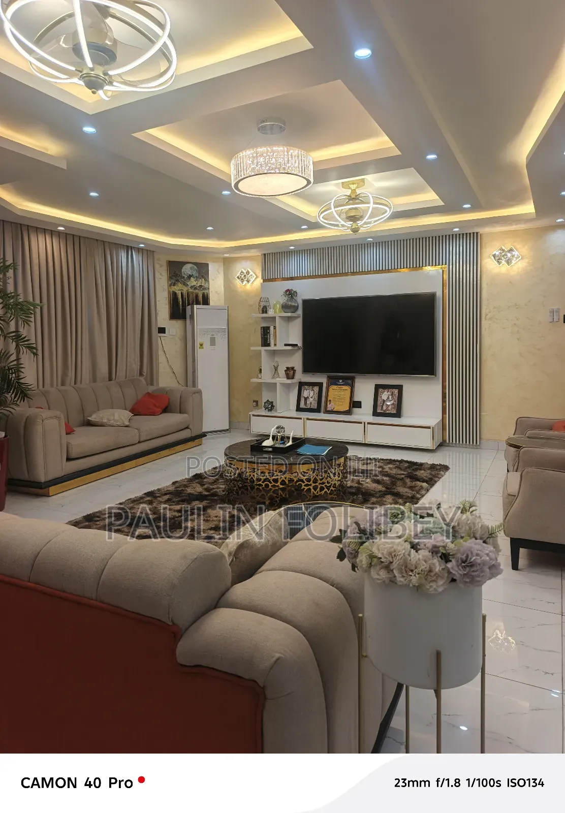 Furnished 5bdrm Duplex in Dgproperties, Ablekuma for rent