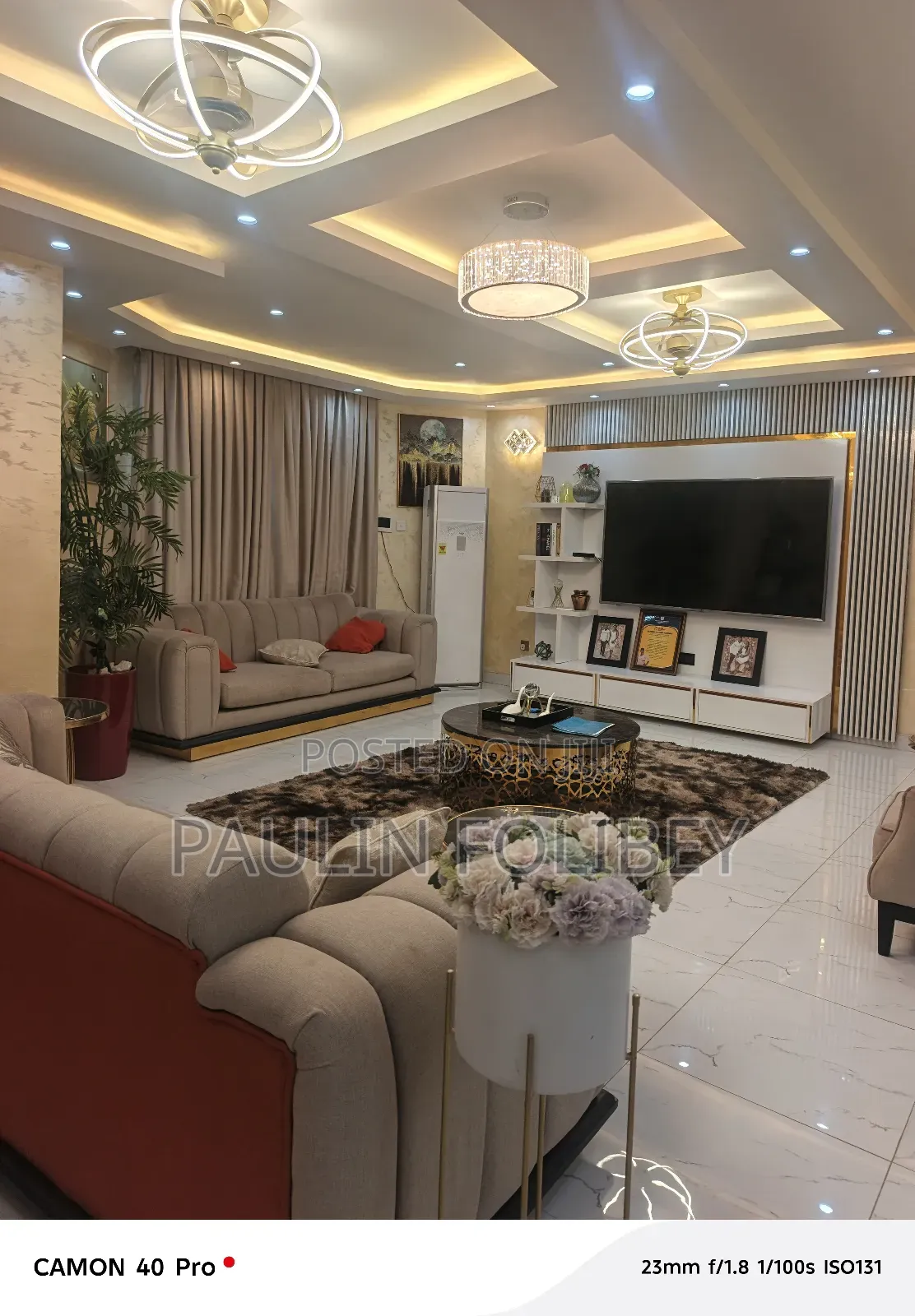 Furnished 5bdrm Duplex in Dgproperties, Ablekuma for rent