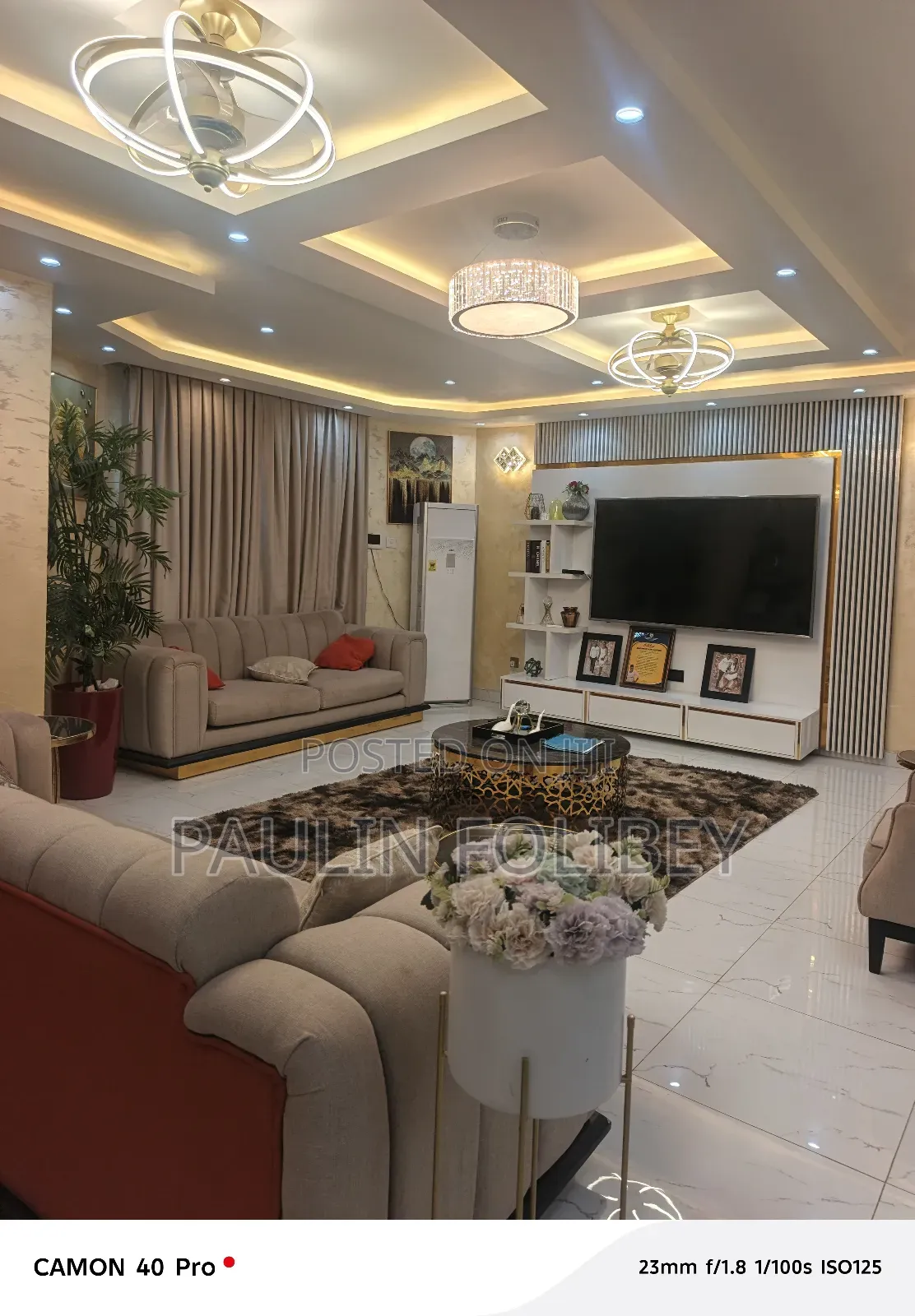 Furnished 5bdrm Duplex in Dgproperties, Ablekuma for rent