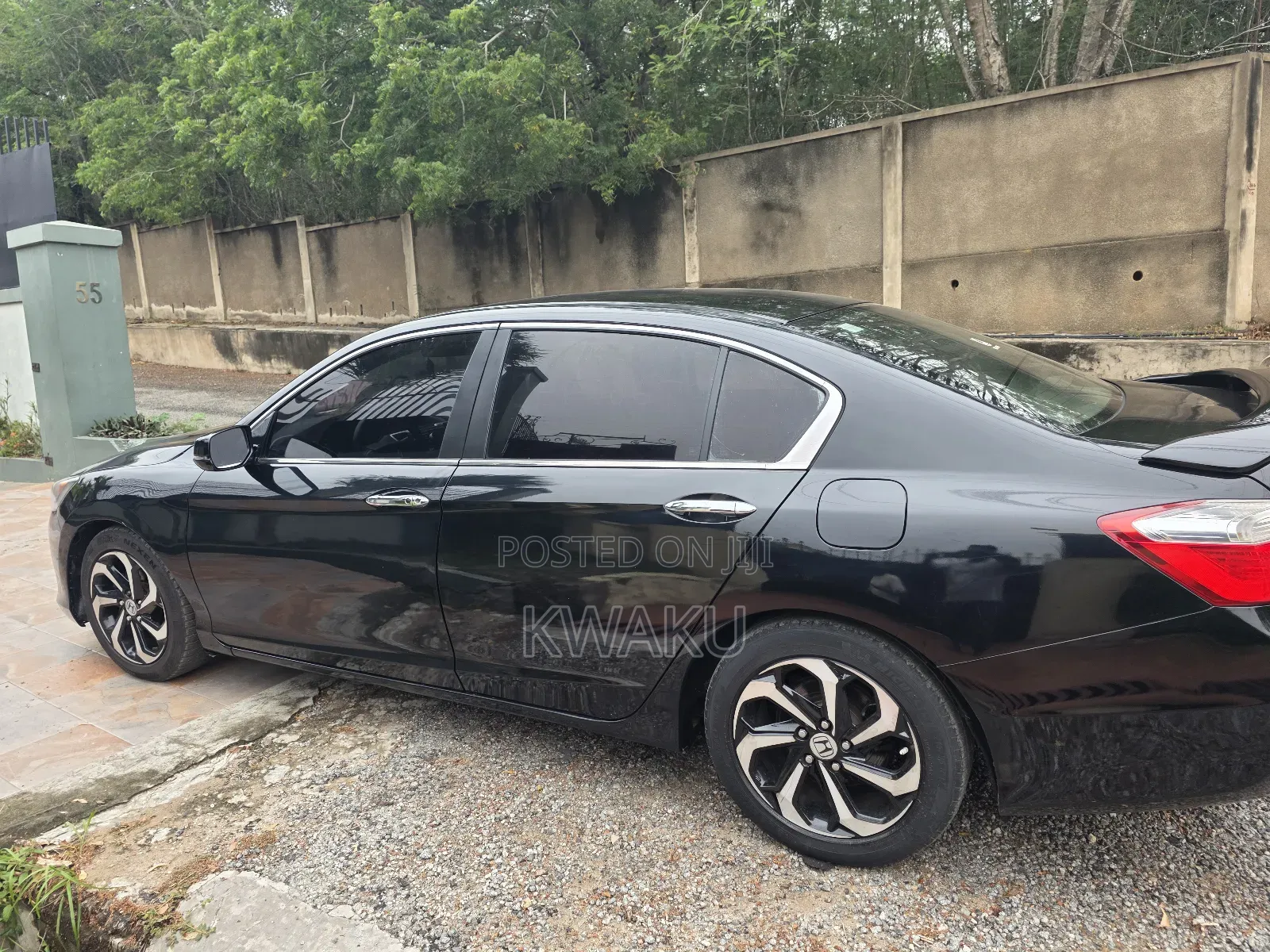 Honda Accord 2014 Black