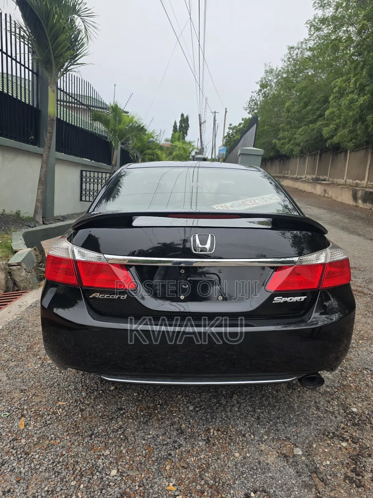 Honda Accord 2014 Black