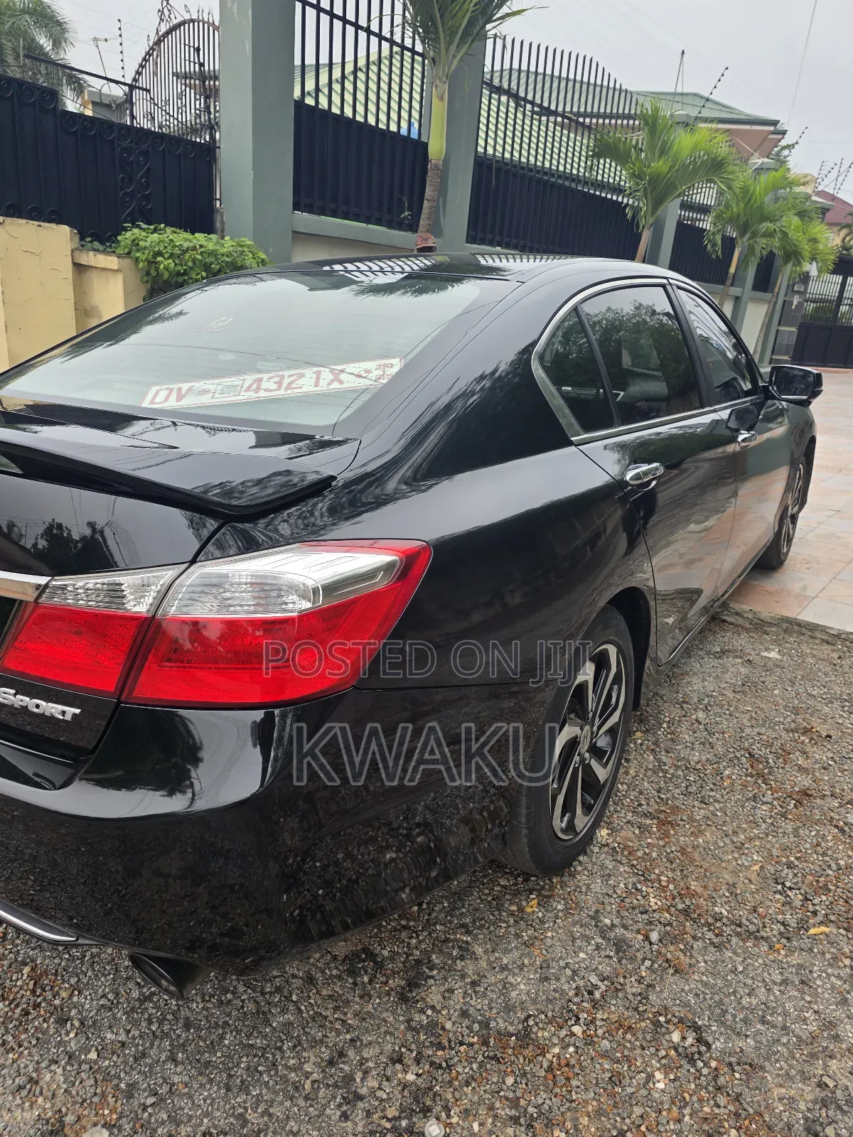 Honda Accord 2014 Black