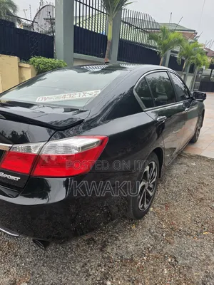 Honda Accord 2014 Black