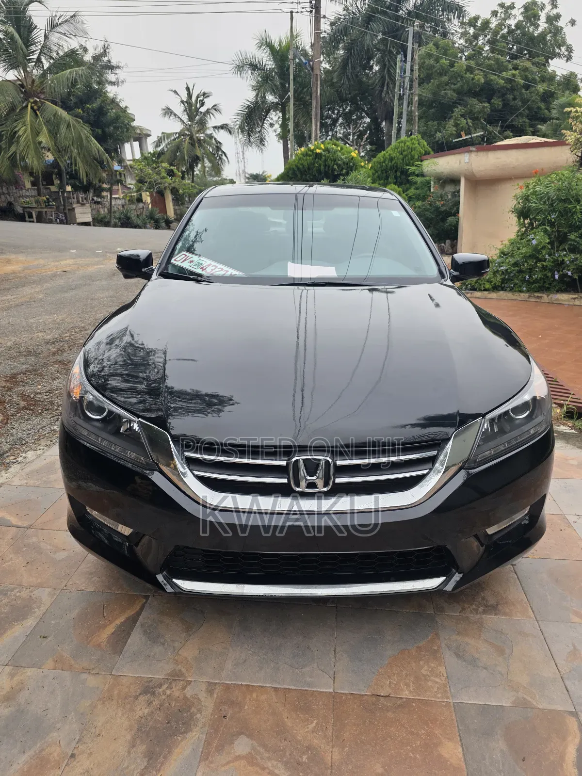 Honda Accord 2014 Black