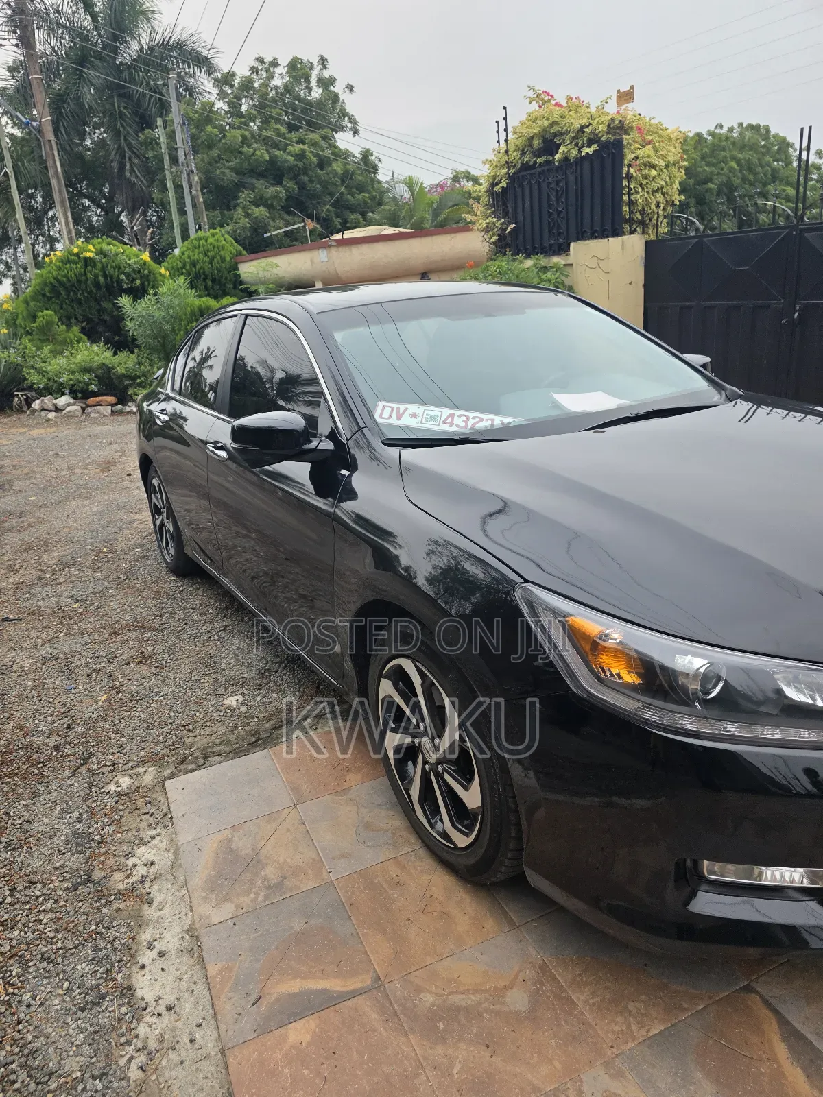 Honda Accord 2014 Black