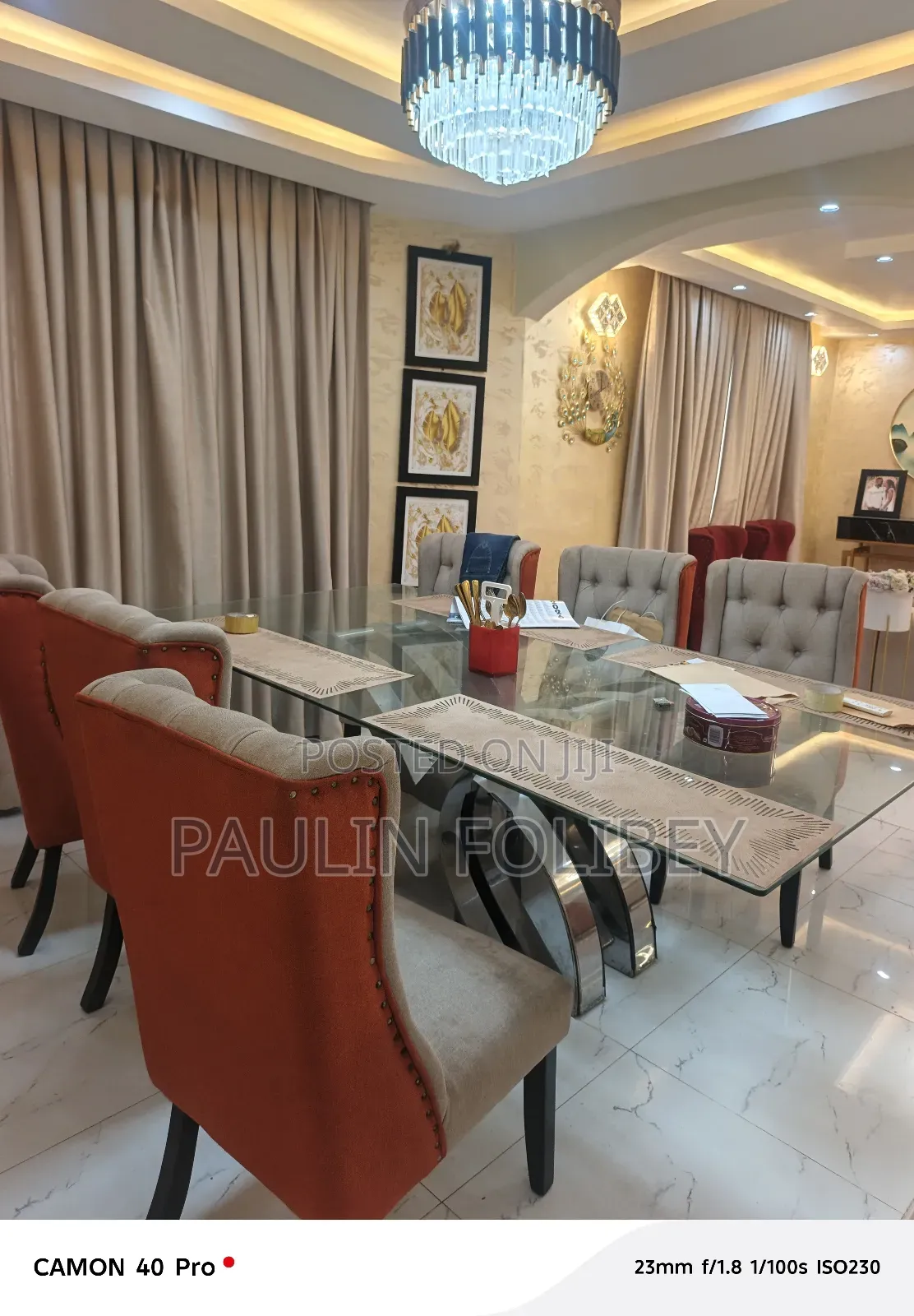 Furnished 5bdrm Duplex in Dgproperties, Ablekuma for rent