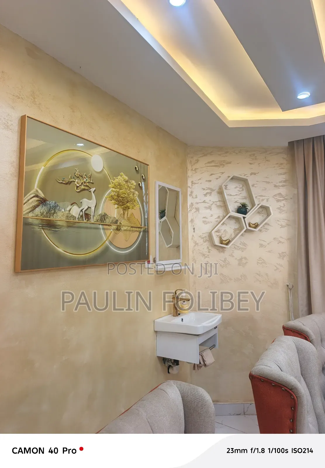 Furnished 5bdrm Duplex in Dgproperties, Ablekuma for rent