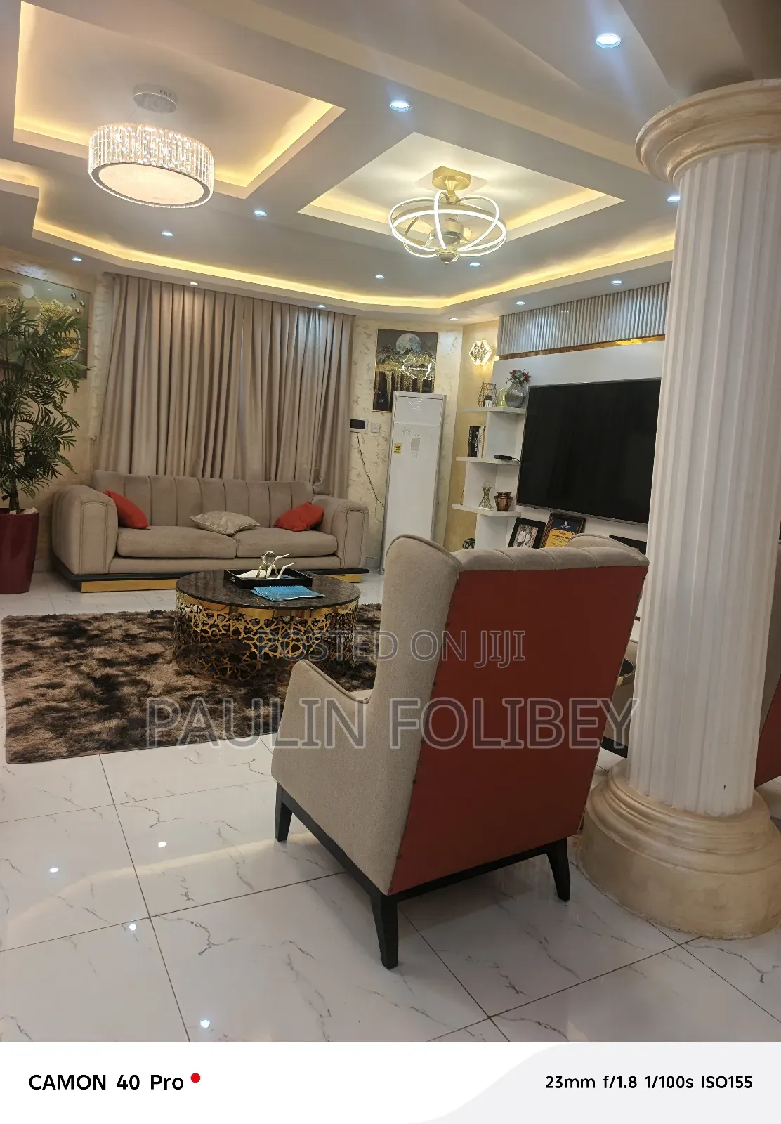 Furnished 5bdrm Duplex in Dgproperties, Ablekuma for rent