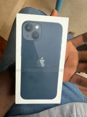 New Apple iPhone 13 256 GB Blue