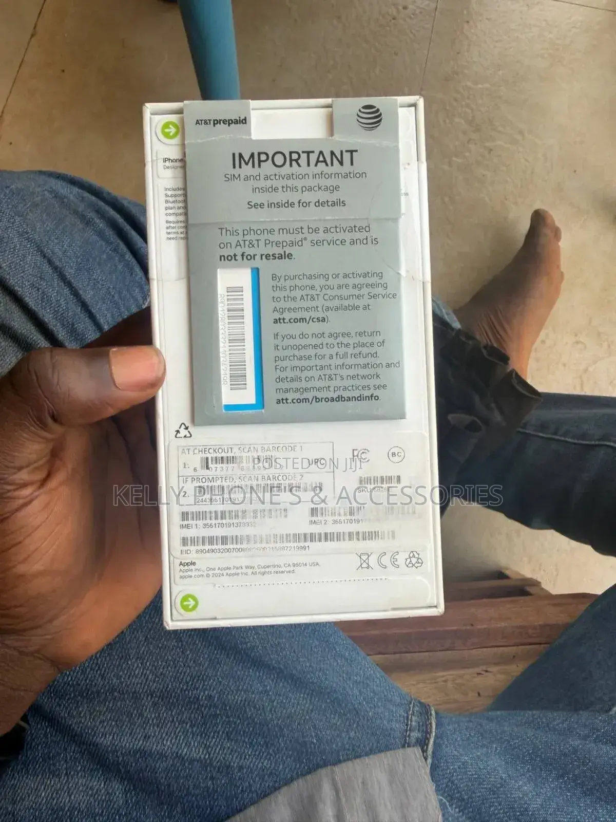 New Apple iPhone 13 256 GB Blue