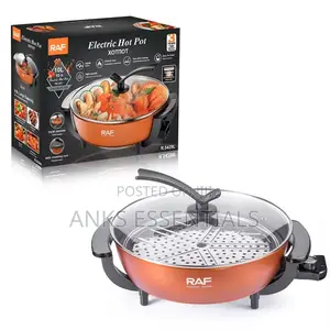 Raf 10l Hot Pot – Ideal for Soup, Rice Stew
