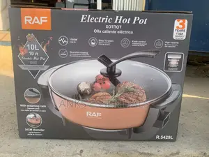 Heavy-Duty Raf 10l Electric Pot – Affordable Price