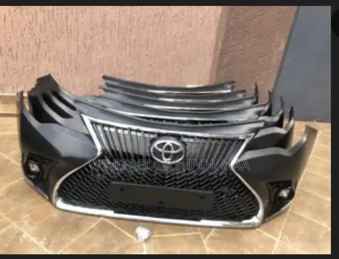 Camry Spider 2012  Spec Bumper