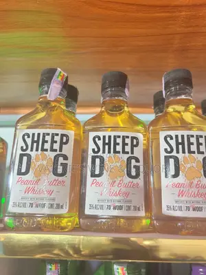 Sheep Dog Peanut Butter Whisky