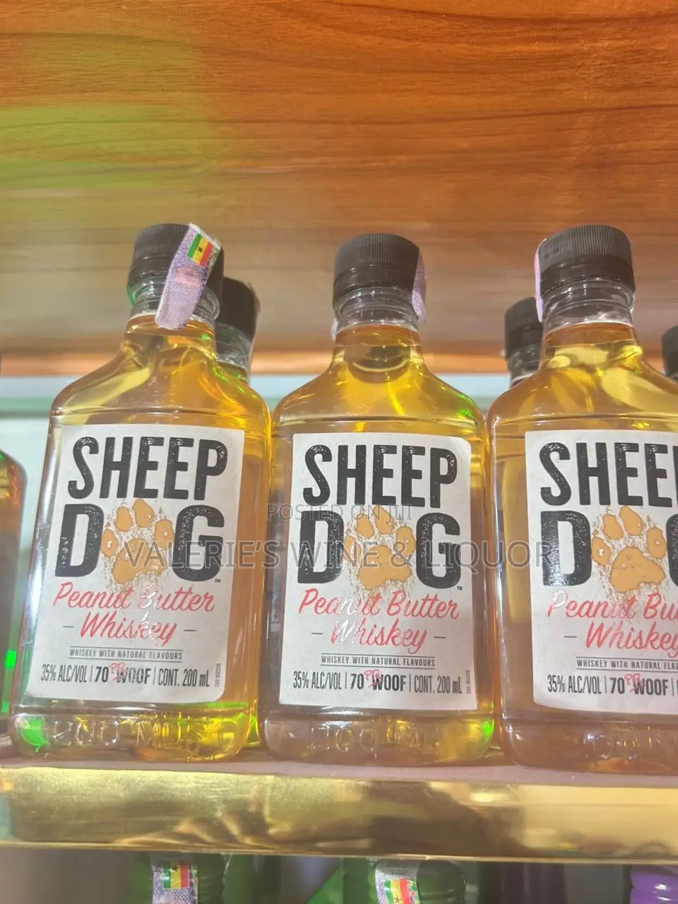 Sheep Dog Peanut Butter Whisky