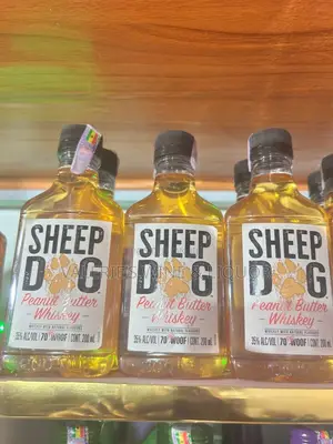 Sheep Dog Peanut Butter Whisky