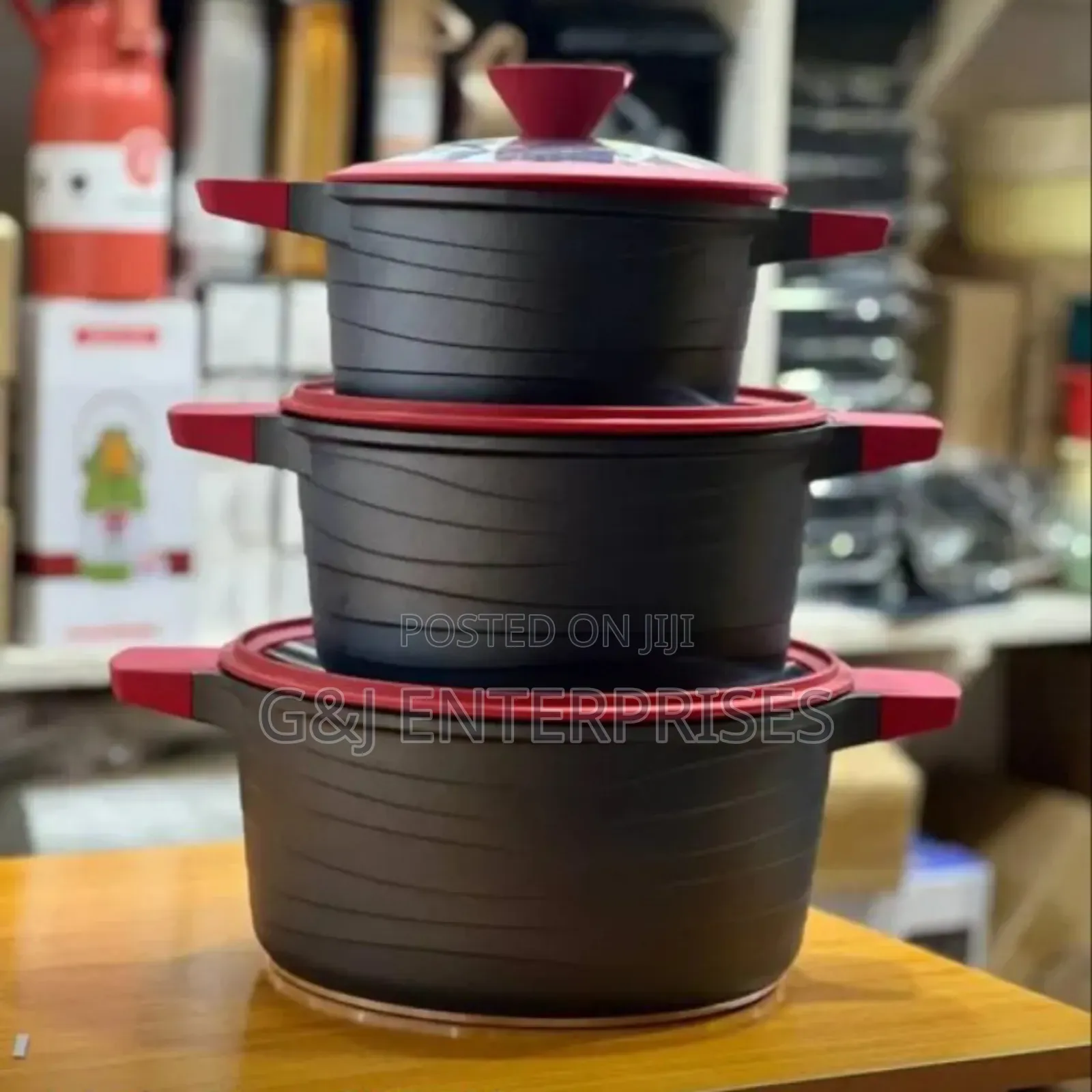 3 Pieces Cookware Set