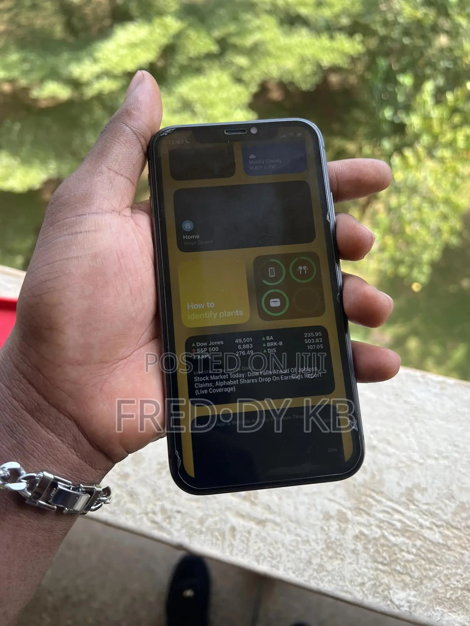 Apple iPhone 11 64 GB Black