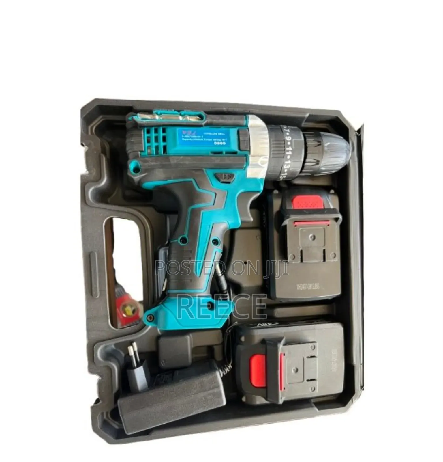 Rechargable Electric Screw Drill