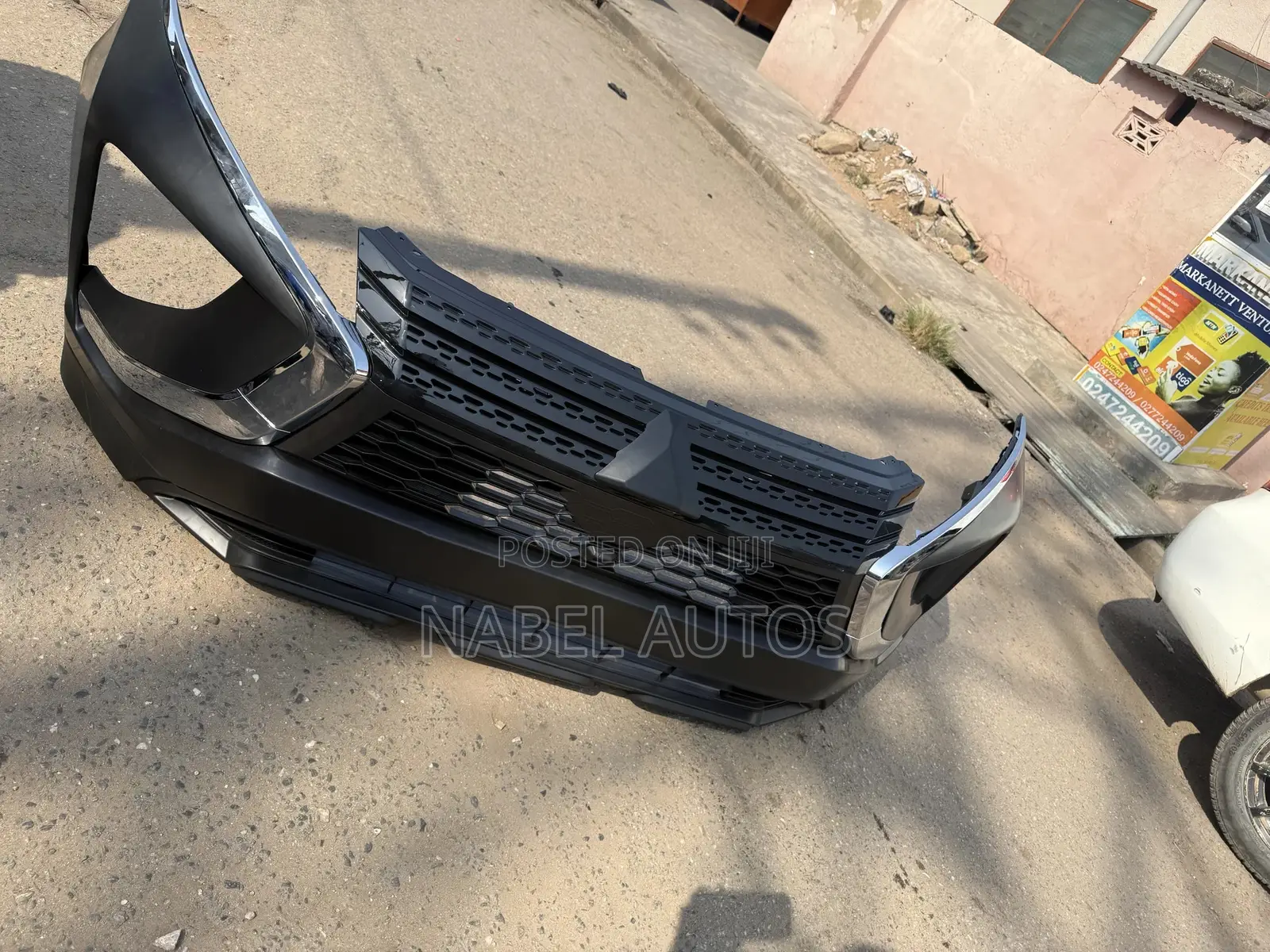 Mitsubishi Eclipse Cross 22 Complete Front Bumper