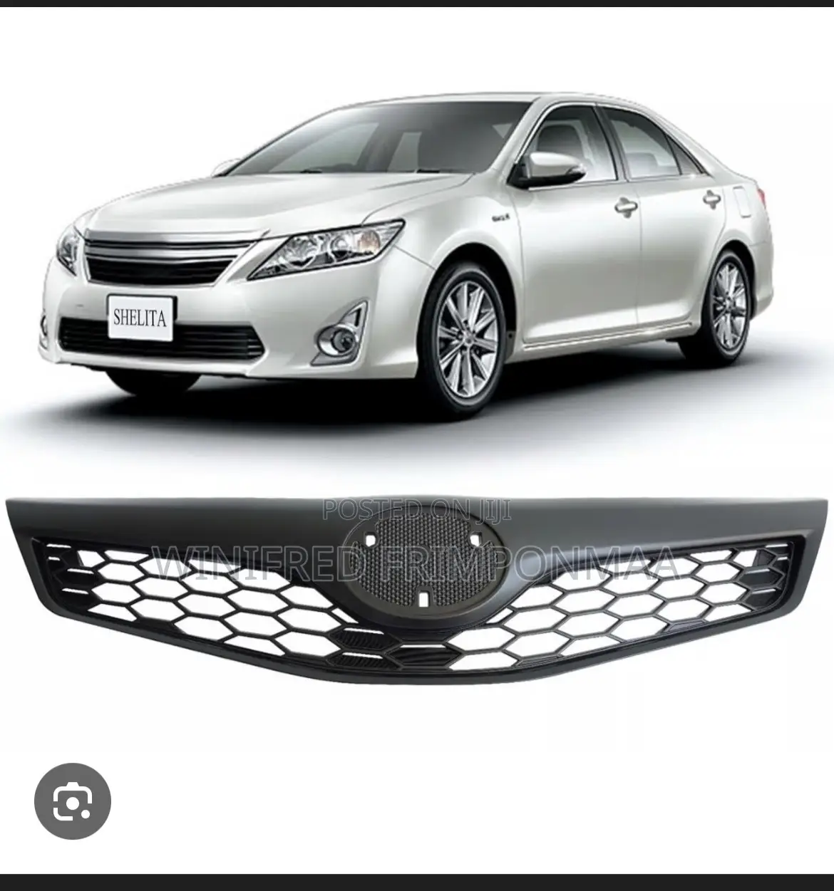 Camry Spider 2012  Top Shells