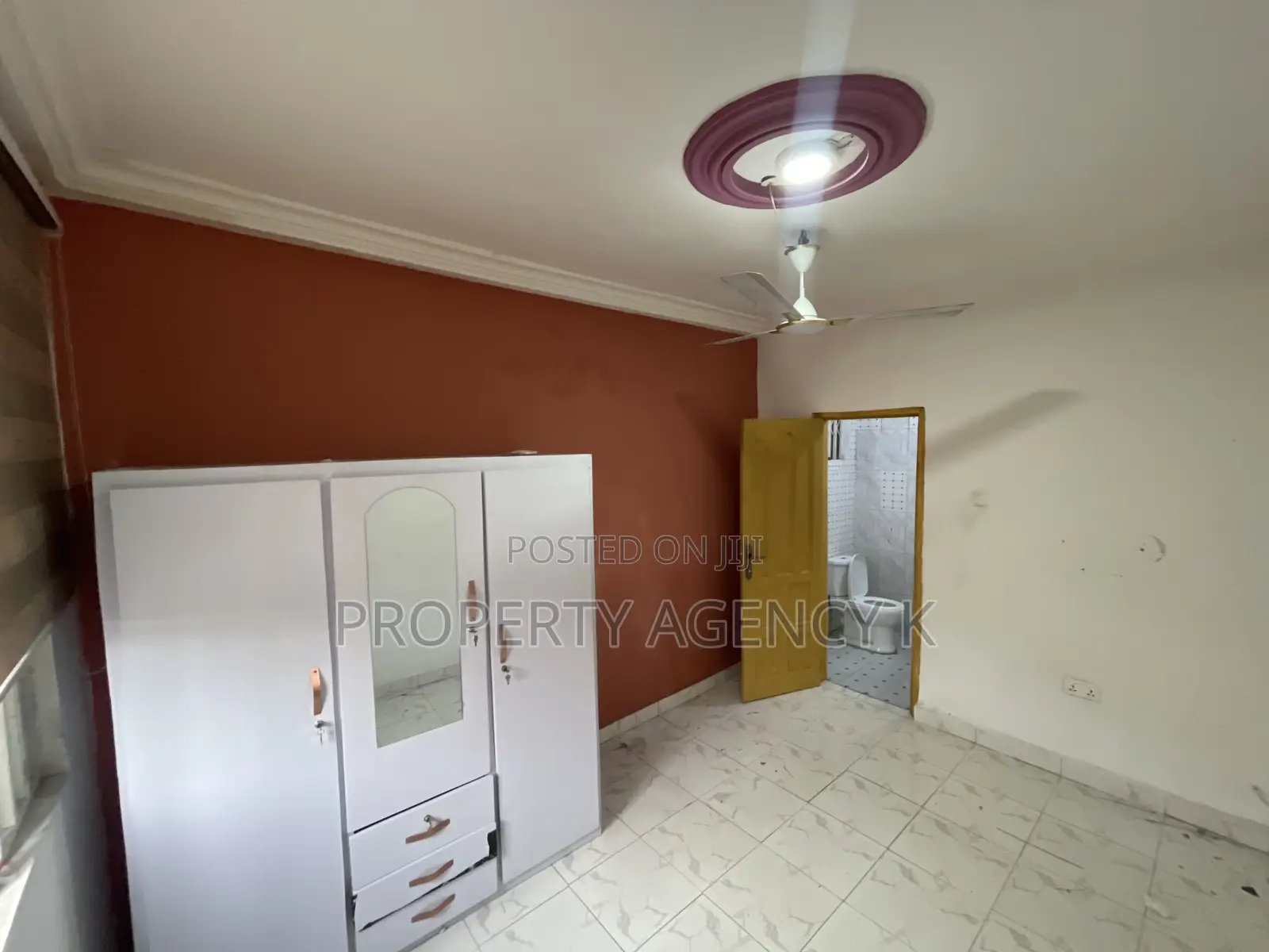 1bdrm Apartment in Accad Properties, Old Barrier for rent
