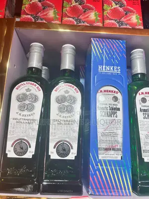 Henkes Star Schnapps- 750ml