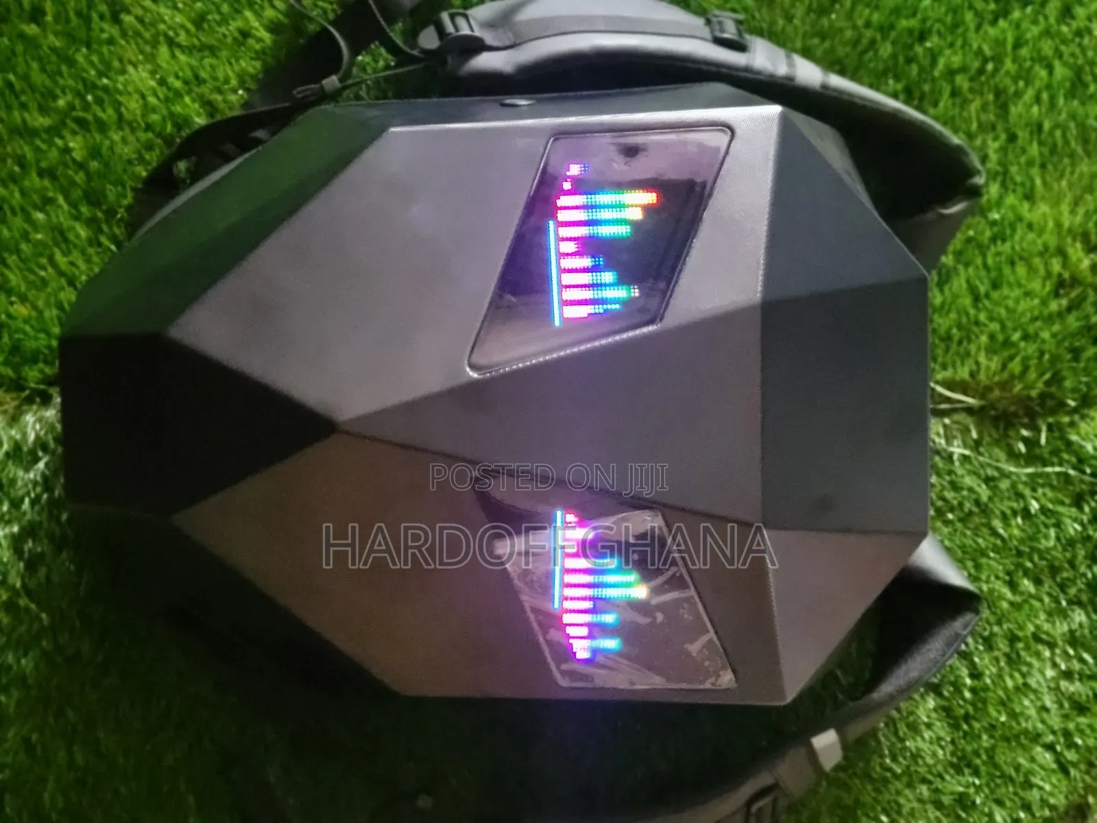 Led Motorcycle Backpack