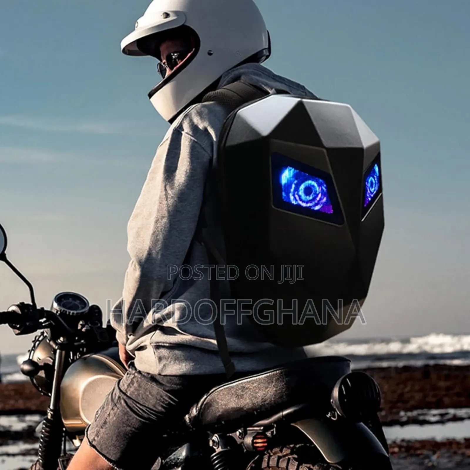 Led Motorcycle Backpack