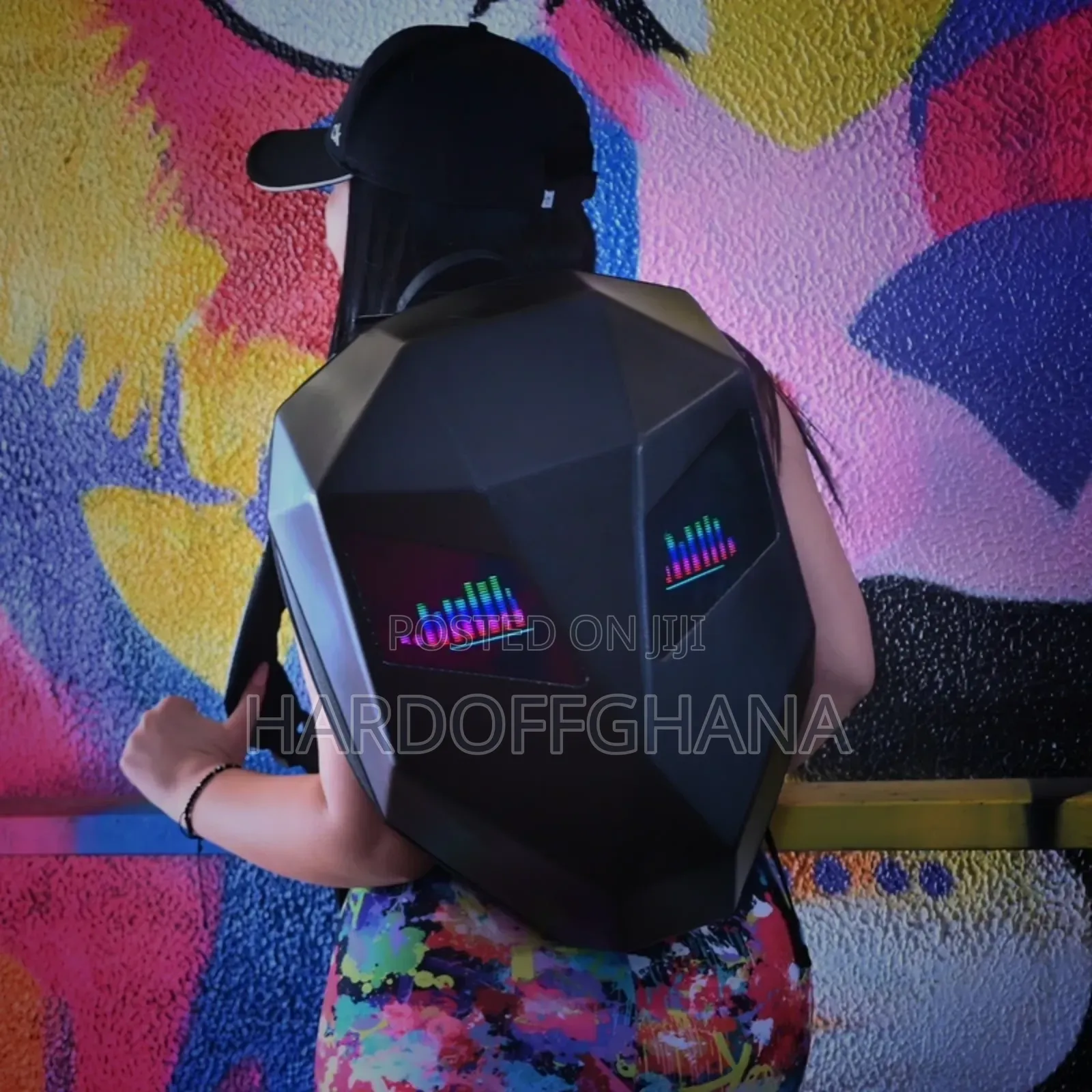 Led Motorcycle Backpack