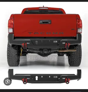 Toyota Tacoma 2017 Back Bumper
