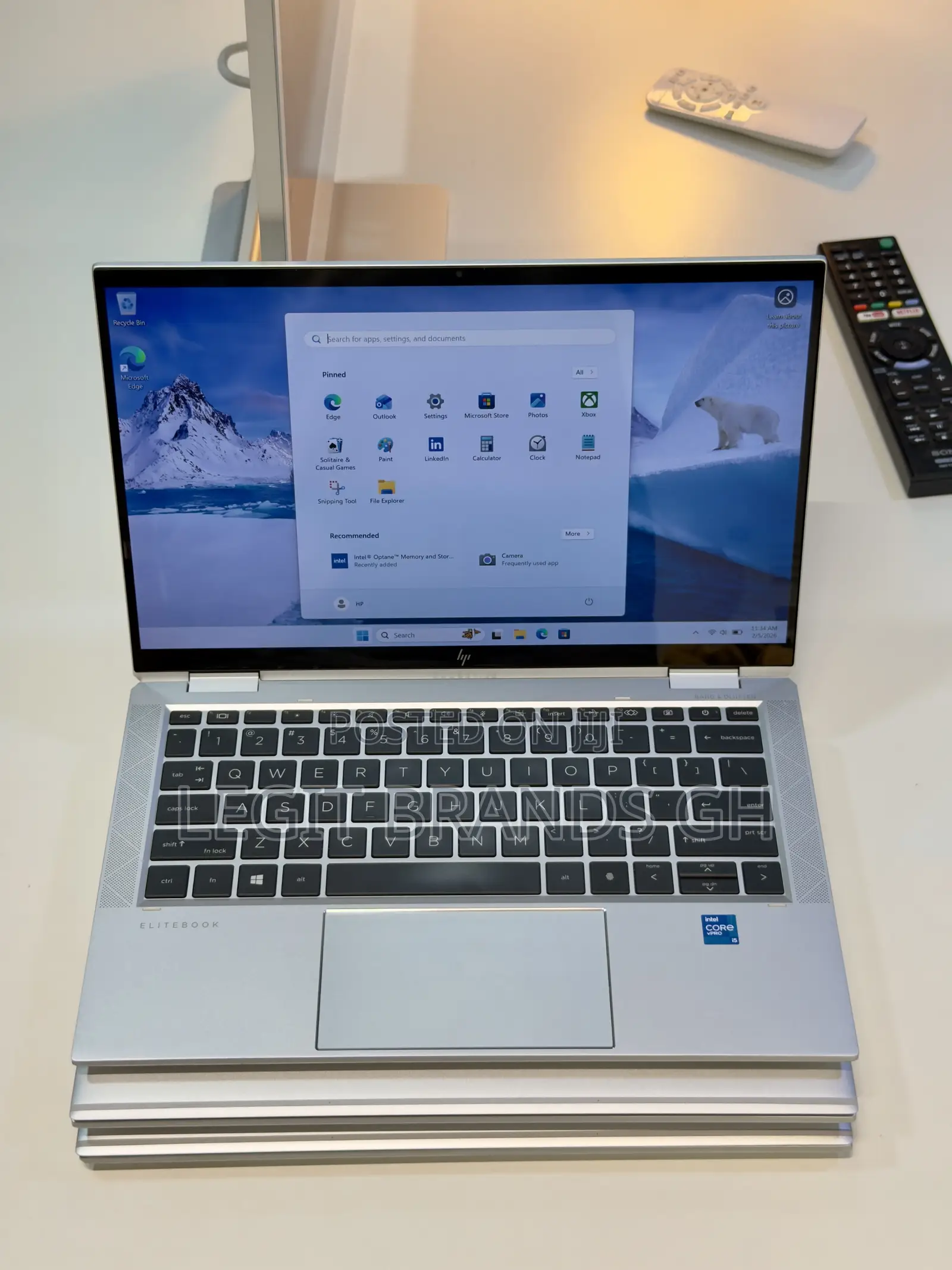 Laptop HP EliteBook 830 G8 16GB Intel Core i5 SSD 256GB