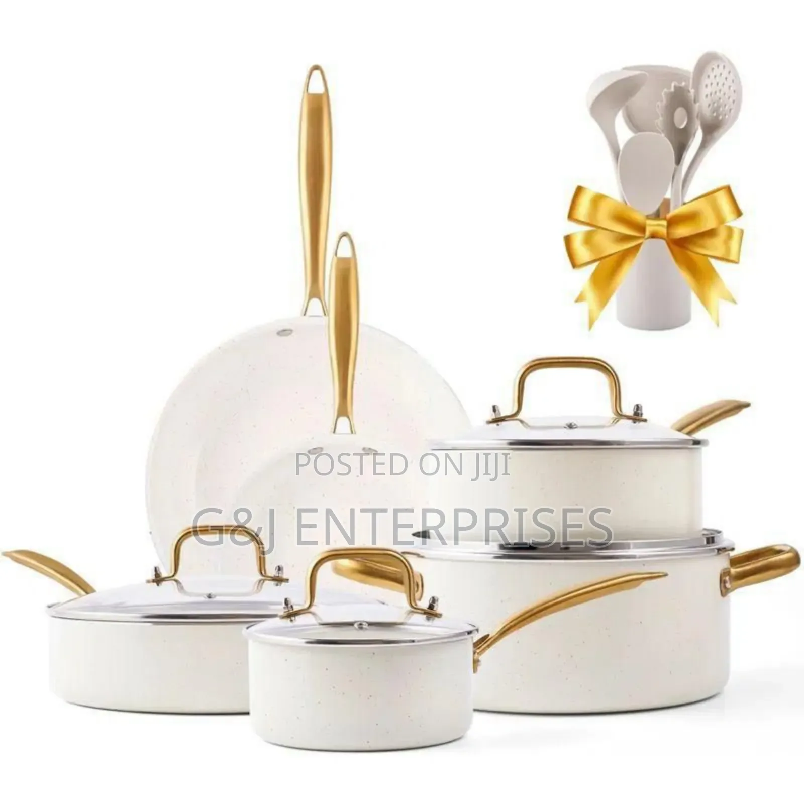 16 Piece Cast Iron Cookware